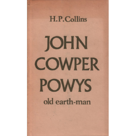 john Cowper Powys Old Earth-man