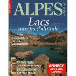 Magazine alpes n° 39 : lacs miroir d'altitude