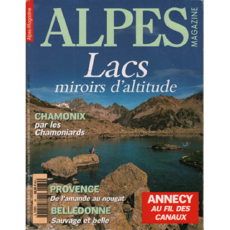 Magazine alpes n° 39 : lacs miroir d'altitude