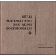 Atlas shematique des alpes occidentales / 1 : relief et...