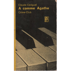 A comme agathe / crime club