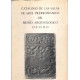Catalogo de las salas de arte prerromanico del museo arqueologico...
