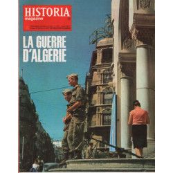 La guerre d'algerie/ revue historia magazine n° 337 / aprés la...