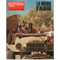 La guerre d'algerie/ revue historia magazine n° 323/ novembre 1960...