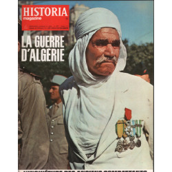 La guerre d'algerie/ revue historia magazine n° 247 / l'inquietude...