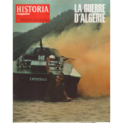 La guerre d'algerie/ revue historia magazine n° 245/ la fievre...