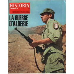 La guerre d'algerie/ revue historia magazine n° 236 / aides...