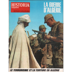 La guerre d'algerie/ revue historia magazine n° 226 / le...