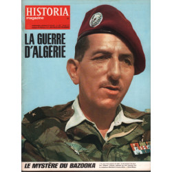 La guerre d'algerie/ revue historia magazine n° 222/ le mystere du...