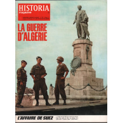 La guerre d'algerie/ revue historia magazine n° 220 / l'affaire de...