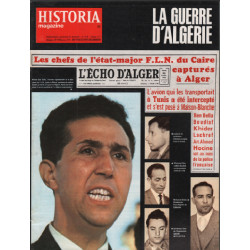 La guerre d'algerie/ revue historia magazine n° 219