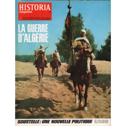 La guerre d'algerie/ revue historia magazine n° 203 / soustelle :...
