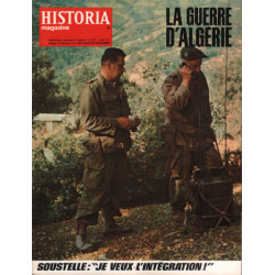 La guerre d'algerie/ revue historia magazine n° 207 / soustelle "...