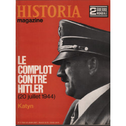 2° guerre mondiale / historia magazine n° 71 / le complot contre...