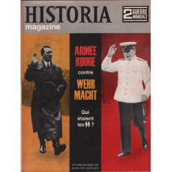 2° guerre mondiale / historia magazine n° 24 / armée rouge...
