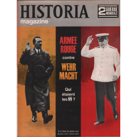 2° guerre mondiale / historia magazine n° 24 / armée rouge...