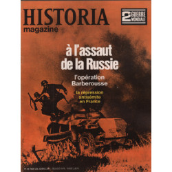 2° guerre mondiale / historia magazine n° 25 / a l'assaut de la...