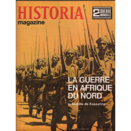 2° guerre mondiale / historia magazine n° 46 / la guerre an...