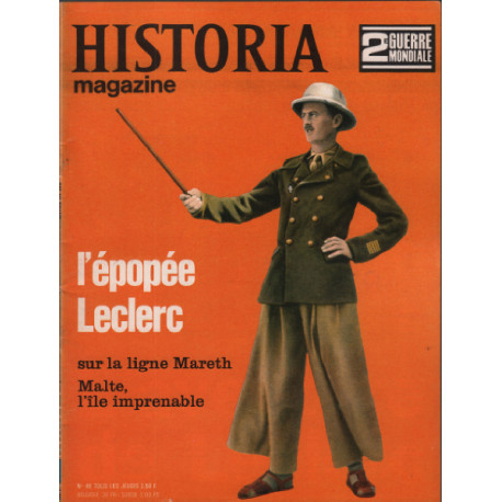 2° guerre mondiale / historia magazine n° 48 / l'épopée Leclerc
