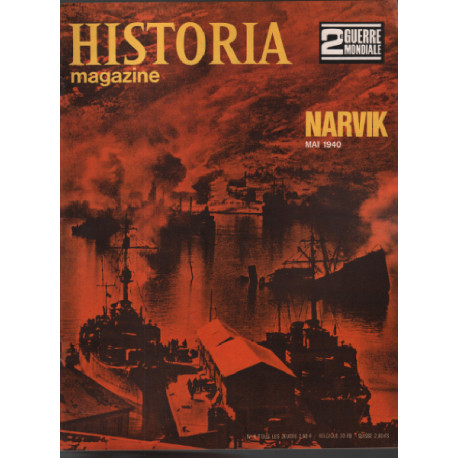 2° guerre mondiale / historia magazine n° 6 / narvik mai 1940