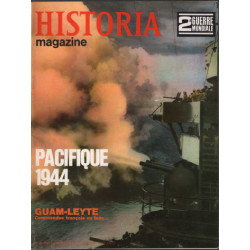 2° guerre mondiale / historia magazine n° 80 / pacifique 1944