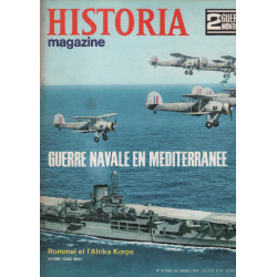 2ème guerre mondiale / historia magazine n° 16 guerre navale en...