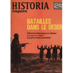 2ème guerre mondiale / historia magazine n° 15 batailles dans le...