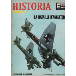 2ème guerre mondiale / historia magazine n° 12 la bataille...