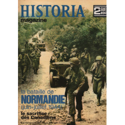 2ème guerre mondiale / historia magazine n° 69 la bataille de...