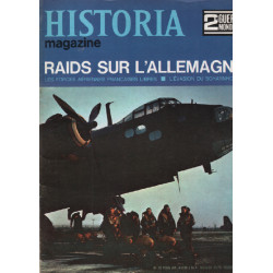 2ème guerre mondiale / historia magazine n° 33 raids sur l'allemagne