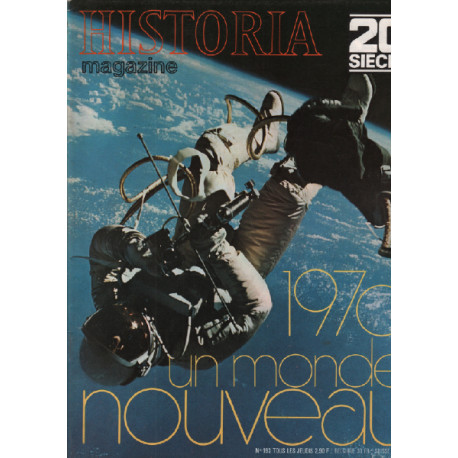 20ème siècle / historia magazine n° 111 marcel proust