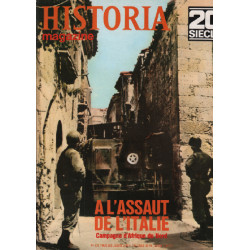 20ème siècle / historia magazine n° 170 à l'assault de l'italie