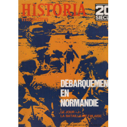 20ème siècle / historia magazine n° 172 débarquement en normandie
