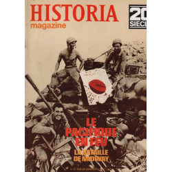 20ème siècle / historia magazine n° 167 le pacifique en feu