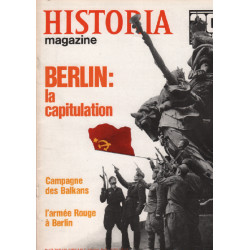 20ème siècle / historia magazine n° 175 berlin : la capitulation