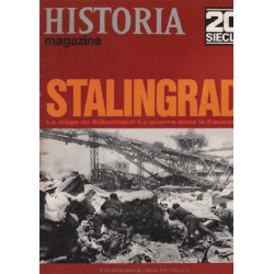 20ème siècle / historia magazine n° 165 stalingrad