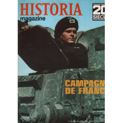 20ème siècle / historia magazine n° 157 campagne de france