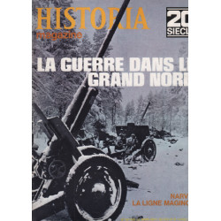 20ème siècle / historia magazine n° 156 la guerre dans la grand nord