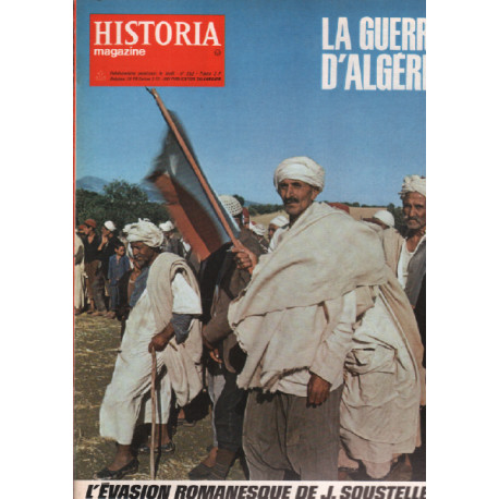 La guerre d'algérie / historia magazine n° 53 l'évasion...