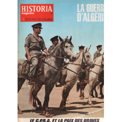 La guerre d'algérie / historia magazine n° 60 le p.r.p.a. et la...