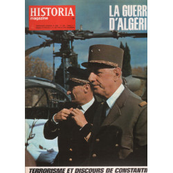 La guerre d'algérie / historia magazine n° 59 terrorisme et...