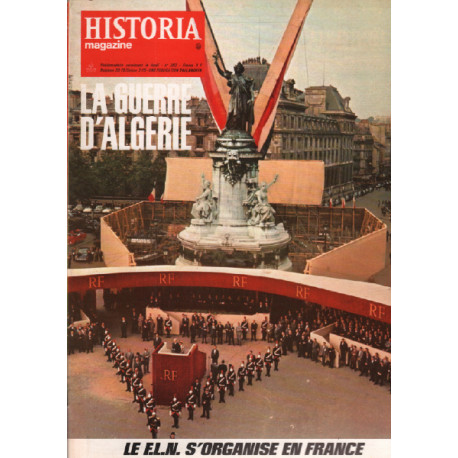 La guerre d'algérie / historia magazine n° 58 lr f.l.n....
