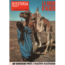 La guerre d'algérie / historia magazine n° 86 un nouveau pays :...