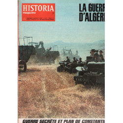 La guerre d'algérie / historia magazine n° 85 guerre secrète et...