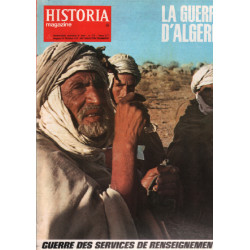 La guerre d'algérie / historia magazine n° 84 guerre des services...