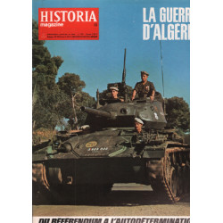 La guerre d'algérie / historia magazine n° 109 du référendum à...