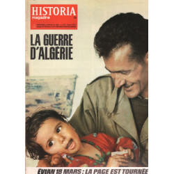 La guerre d'algérie / historia magazine n° 106 évian 18 mars :...