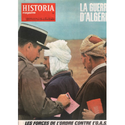 La guerre d'algérie / historia magazine n° 103 les forces de...
