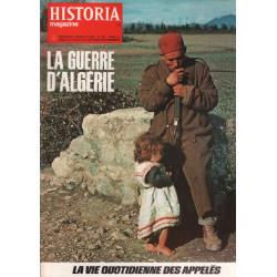 La guerre d'algérie / historia magazine n° 70 la vie quotidienne...
