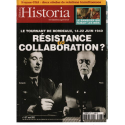 Historia presse n° 677 résistance ou collaboration